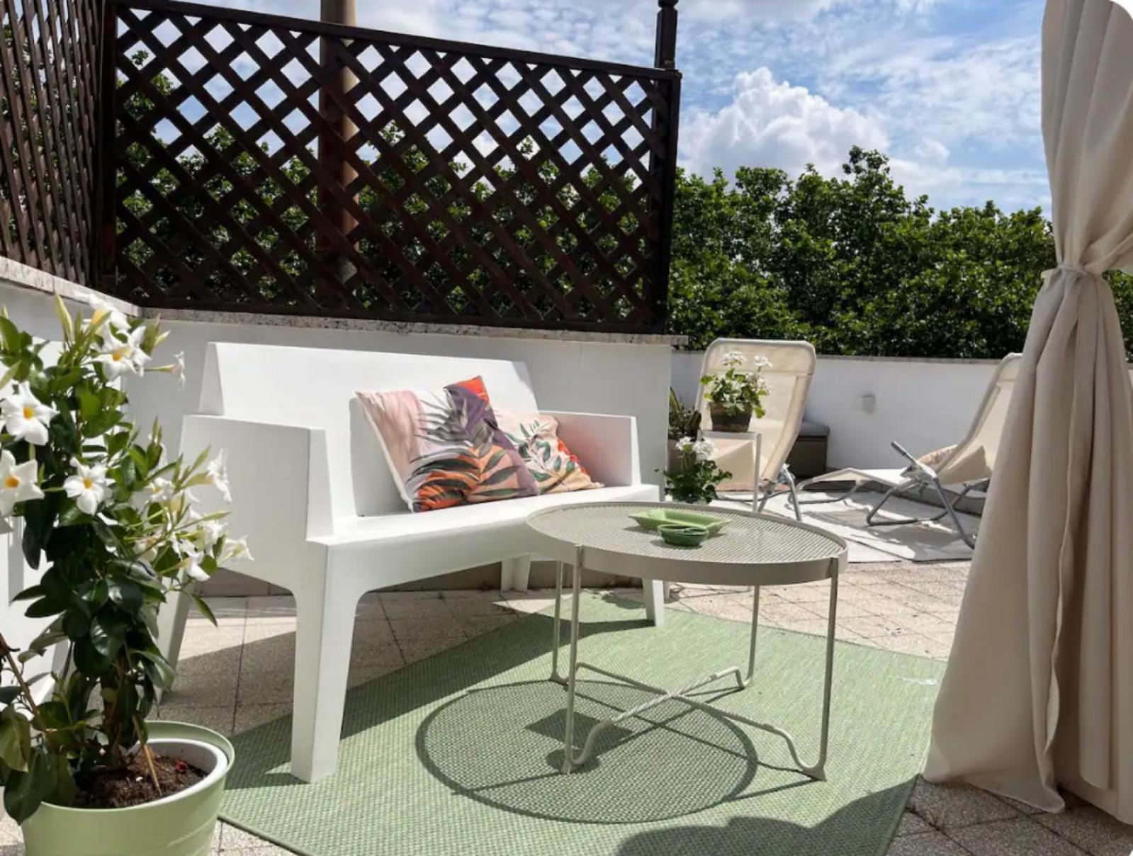 Monteverde Double Terrace Penthouse Rome Extérieur photo