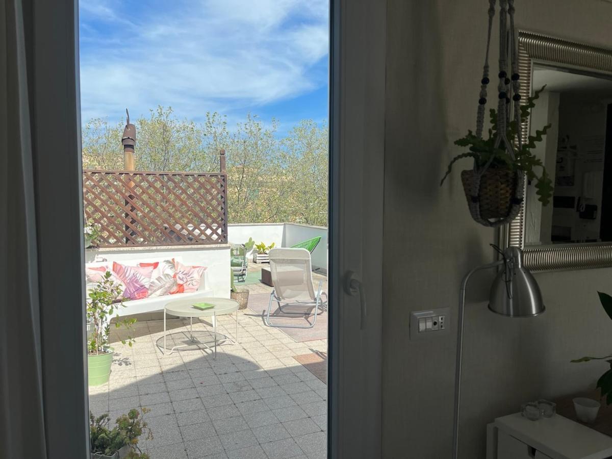 Monteverde Double Terrace Penthouse Rome Extérieur photo