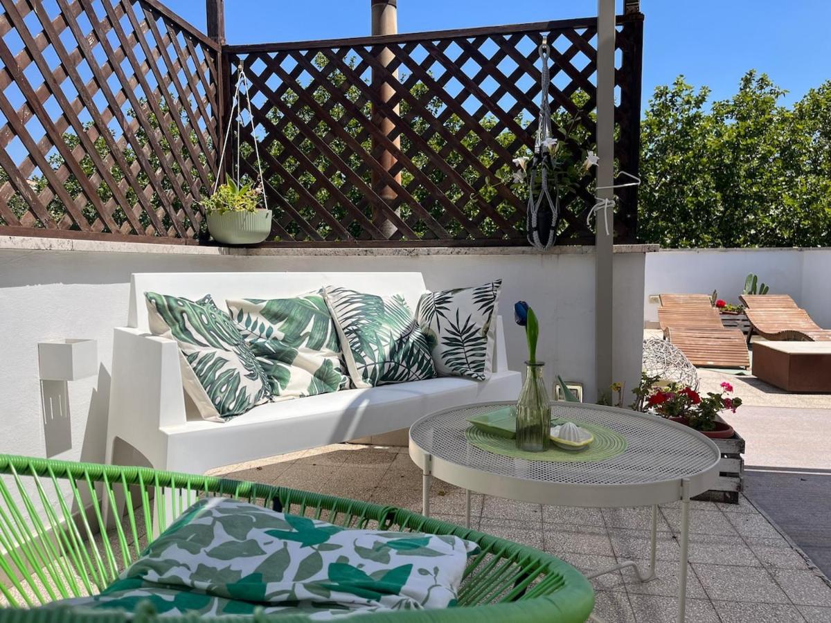 Monteverde Double Terrace Penthouse Rome Extérieur photo