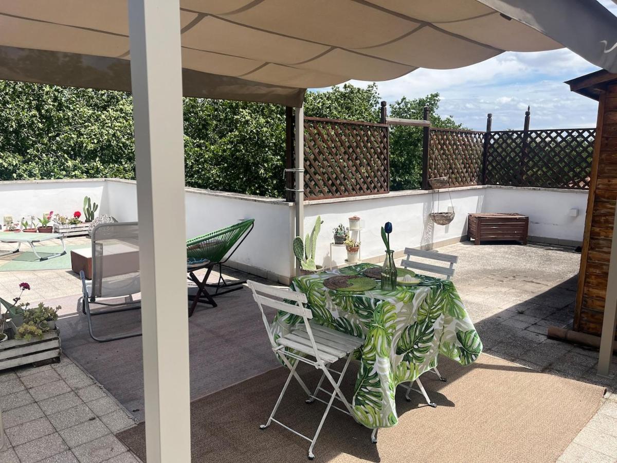 Monteverde Double Terrace Penthouse Rome Extérieur photo