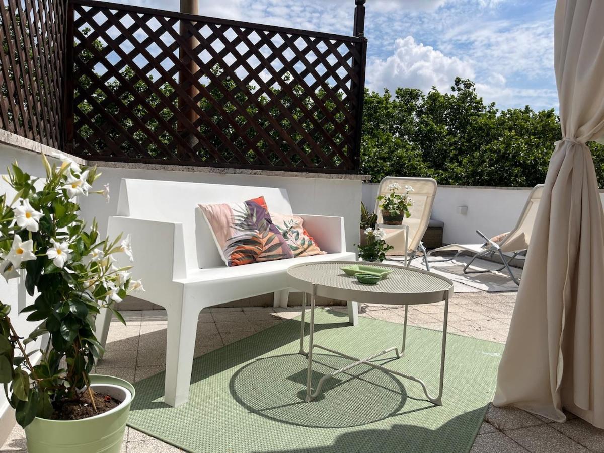 Monteverde Double Terrace Penthouse Rome Extérieur photo