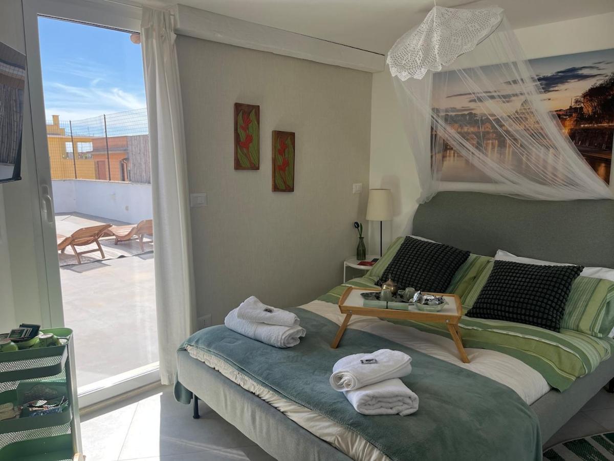 Monteverde Double Terrace Penthouse Rome Extérieur photo