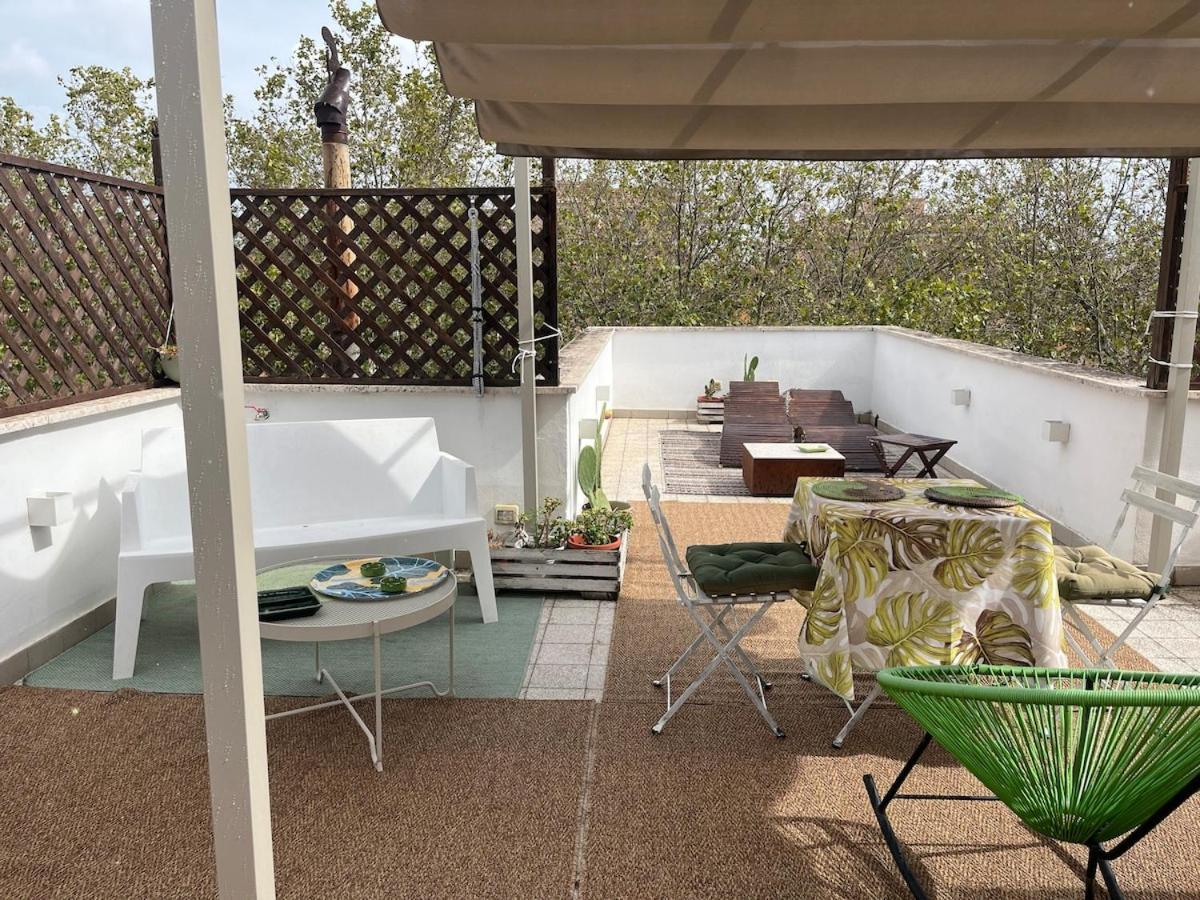 Monteverde Double Terrace Penthouse Rome Extérieur photo