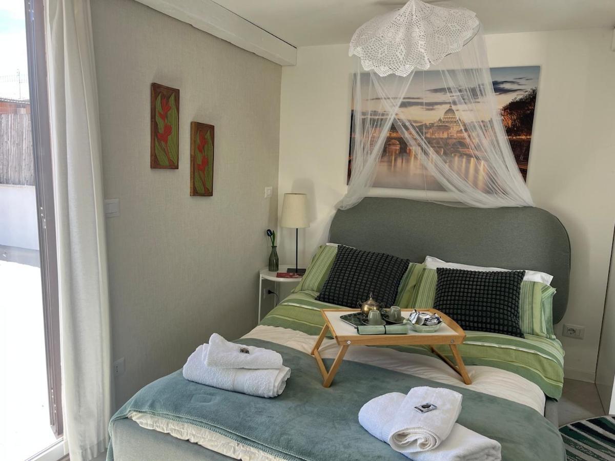 Monteverde Double Terrace Penthouse Rome Extérieur photo