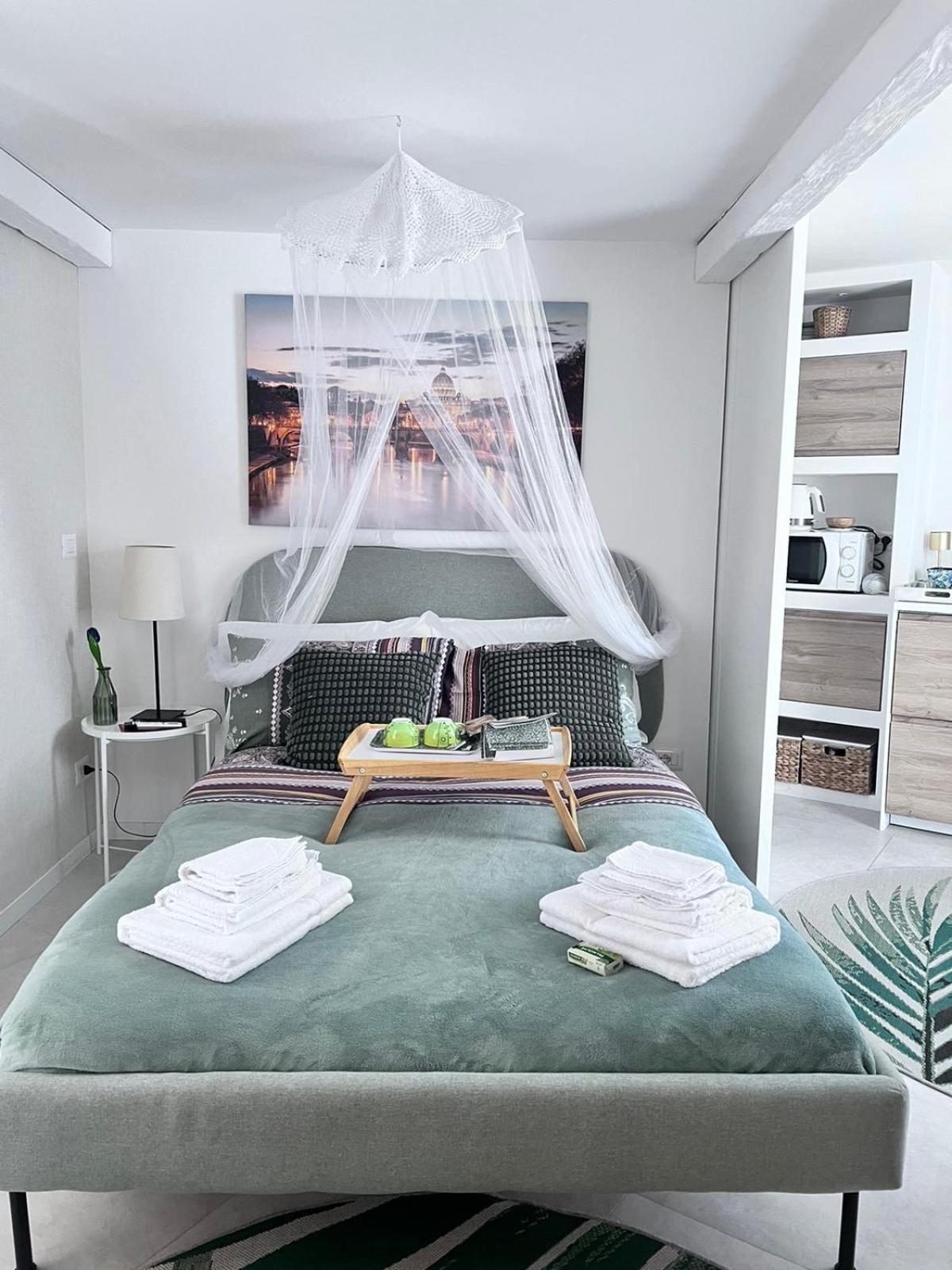 Monteverde Double Terrace Penthouse Rome Extérieur photo